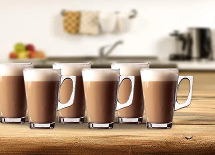 Cafe Latte Glasses