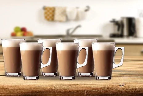 Cafe Latte Glasses