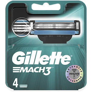 Gillette Mach3 Men’s Razor Blades 4pk