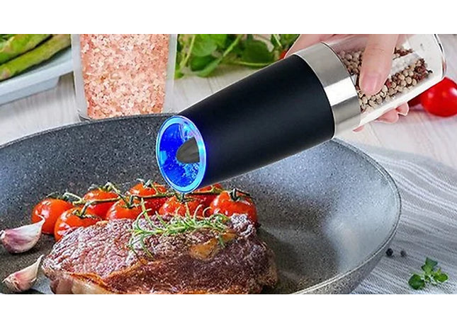 Gravity Induction Seasoning Grinder