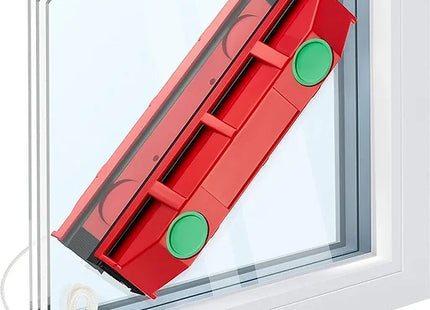 Magic Magnetic Window Cleaner - For Single, Double or Triple Glazing!