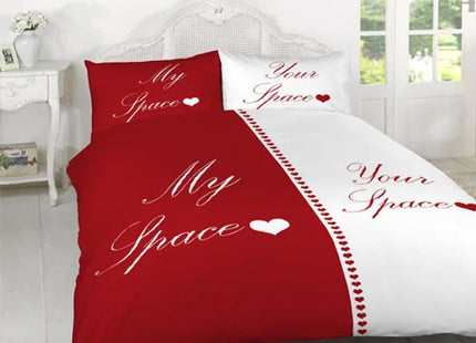 MY SPACE 3D PANEL DUVET SET