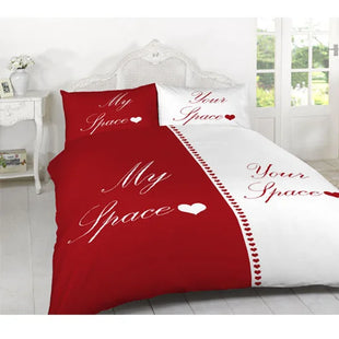 MY SPACE 3D PANEL DUVET SET