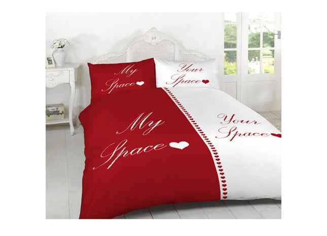 MY SPACE 3D PANEL DUVET SET