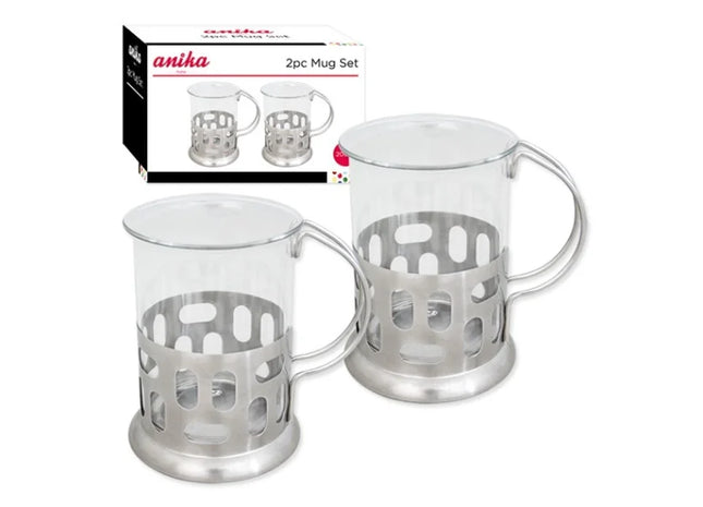Modern Style Glass Mugs