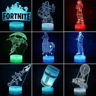 FORTNITE 3D Lamp