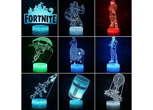 FORTNITE 3D Lamp