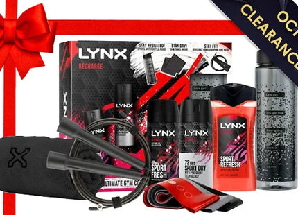 Lynx Ultimate Gym Kit Giftset - 1, 2, 3 or 4 Sets