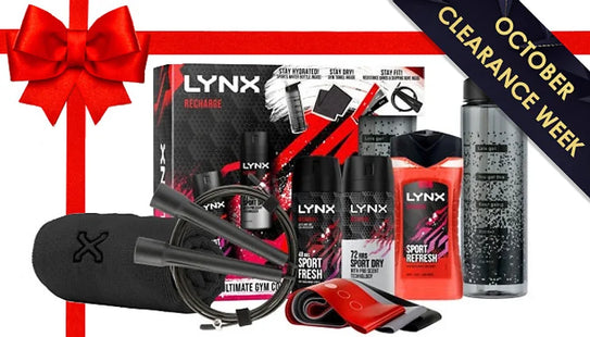 Lynx Ultimate Gym Kit Giftset - 1, 2, 3 or 4 Sets