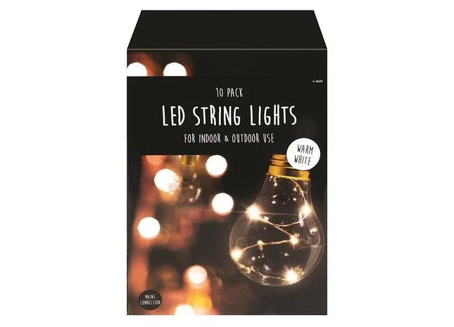 LED String Lights - 10 Pack