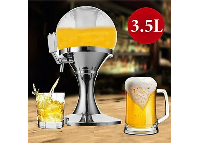 3.5L Ice Core Beer Beverage Drink Dispenser