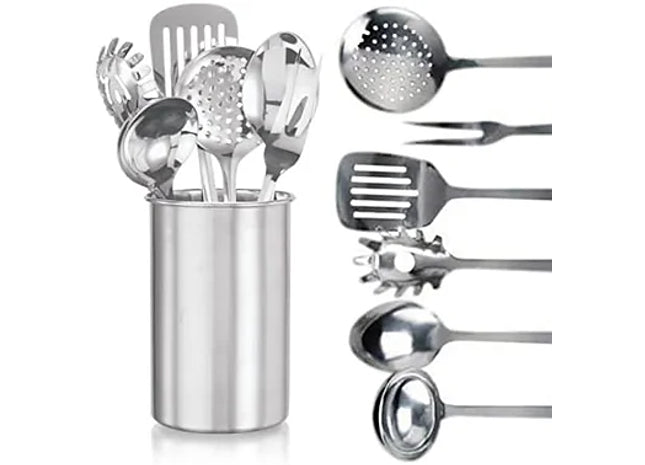 6PC Stainless Steel Kitchen Cooking Tool Utensil