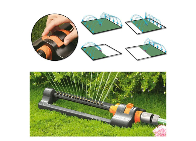 Oscillating Sprinkler