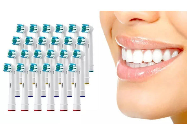 12 X Oral B Electric Tooth Brush Heads