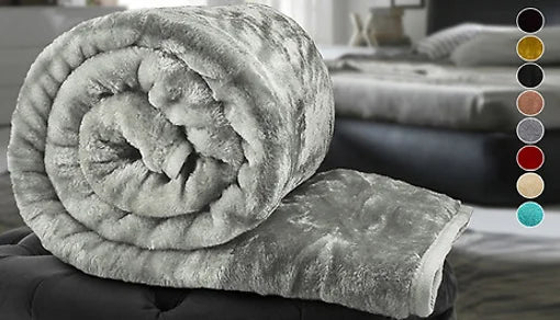 Luxury Faux Fur Throws