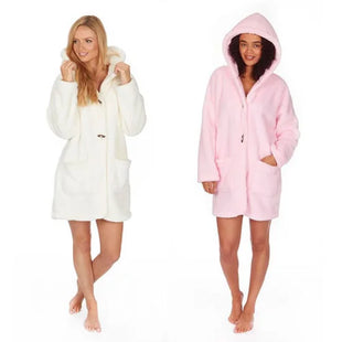 LADIES SNUGGLE COATIGAN