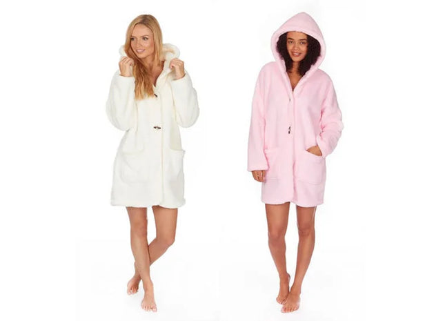 LADIES SNUGGLE COATIGAN