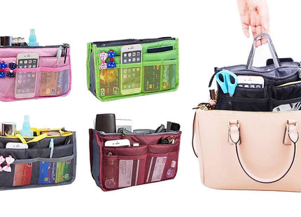 13-Pocket Handbag Organisers