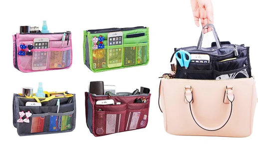 13-Pocket Handbag Organisers