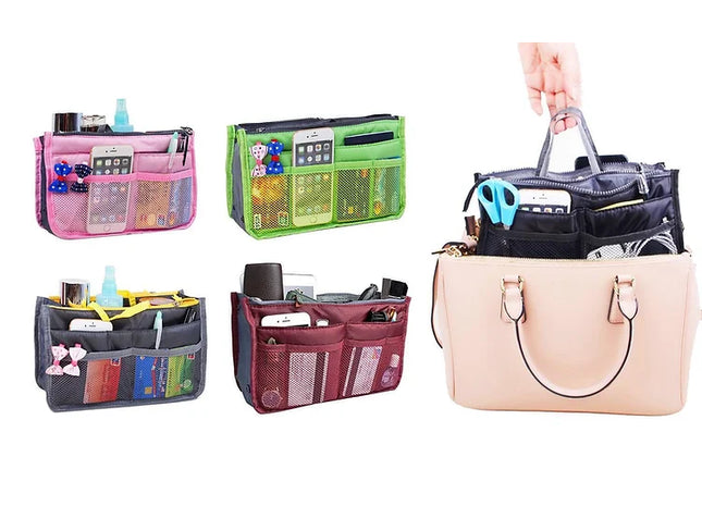 13-Pocket Handbag Organisers