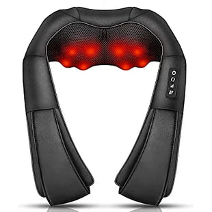 Heated Shiatsu Neck and Back Massager