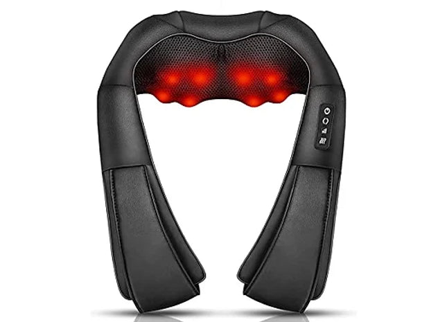 Heated Shiatsu Neck and Back Massager