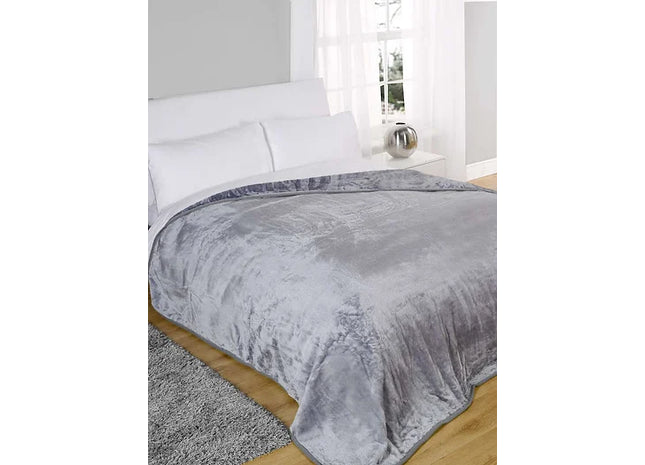 XL Super Soft Plush Mink Throw