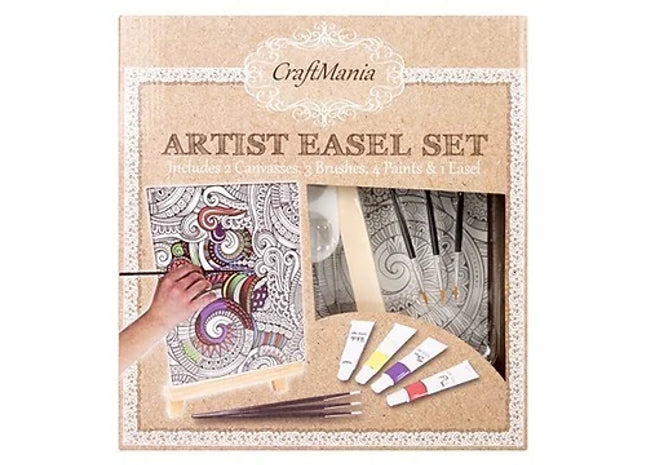 Artist Easel Set