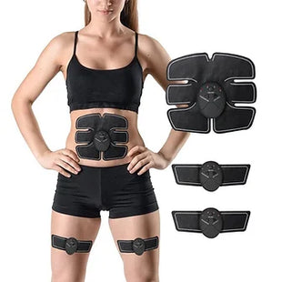 3 In 1 Intelligent EMS Fitness Abdominal Muscle Trainer