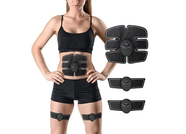 3 In 1 Intelligent EMS Fitness Abdominal Muscle Trainer
