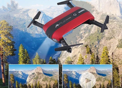 Smart Phone Controlled Selfie Drone