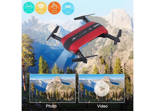 Smart Phone Controlled Selfie Drone