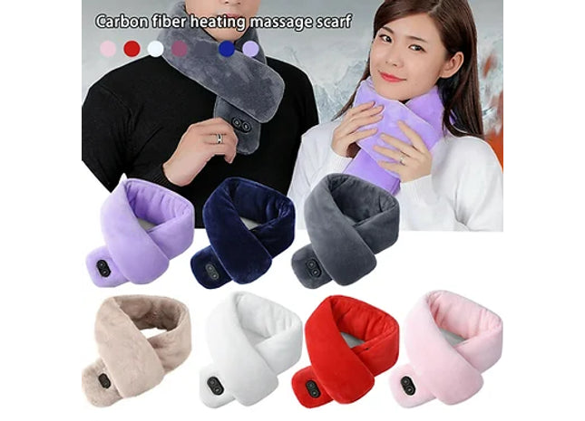 Electric Heated Women/Mens Scarf