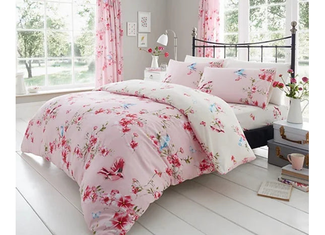 Birdie Blossom Duvet Set