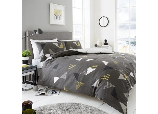 Luxuries MARCO Printed Reversible Duvet Cover + Pillow Case