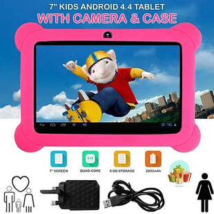 7″ INCH 8GB KIDS ANDROID WIFI TABLET