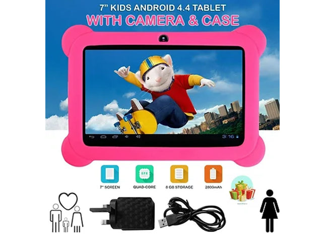 7″ INCH 8GB KIDS ANDROID WIFI TABLET