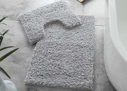 Zero Twist Bath Mat Set