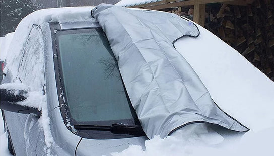 1 or 2 XL Car Windscreen Covers with Suction Cups