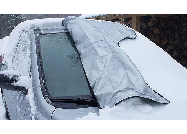 1 or 2 XL Car Windscreen Covers with Suction Cups