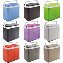 Designer Cool Box 24 Litre Rattan Design Cooler Box – HomeVibe