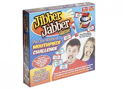 JIBBER JABBER PARTY GAME