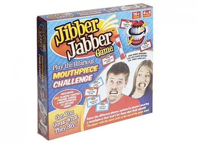 JIBBER JABBER PARTY GAME