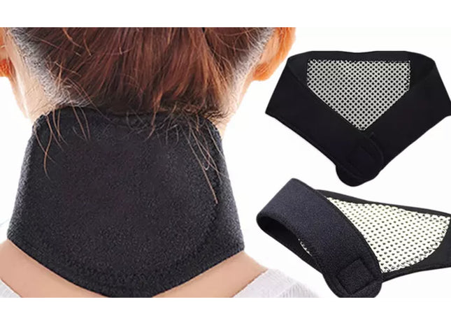 Self-Heating Neck Wraps