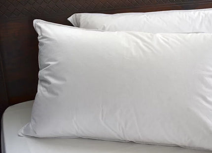 2 OR 4 Luxury Goose Feather & Down Pillows