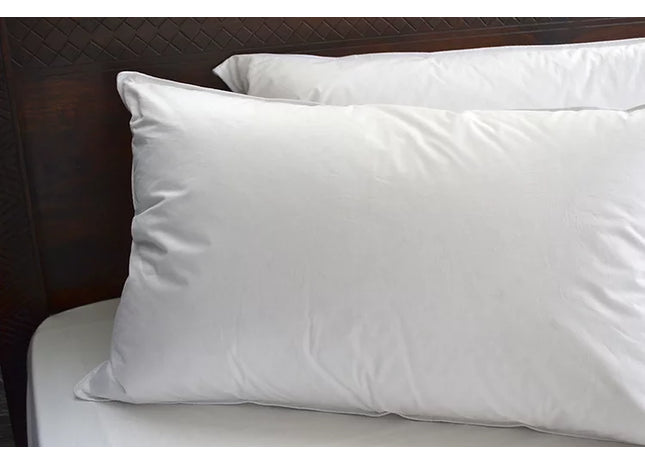 2 OR 4 Luxury Goose Feather & Down Pillows