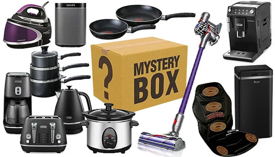 Mystery Home Wholesale Clearance - Dyson, Morphy Richards, Tefal and More!