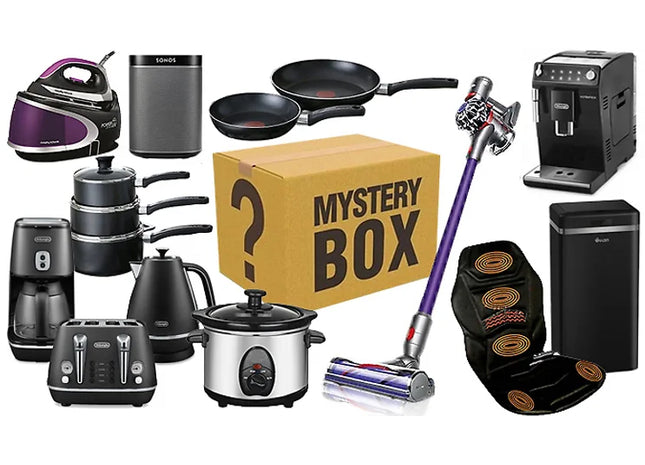 Mystery Home Wholesale Clearance - Dyson, Morphy Richards, Tefal and More!