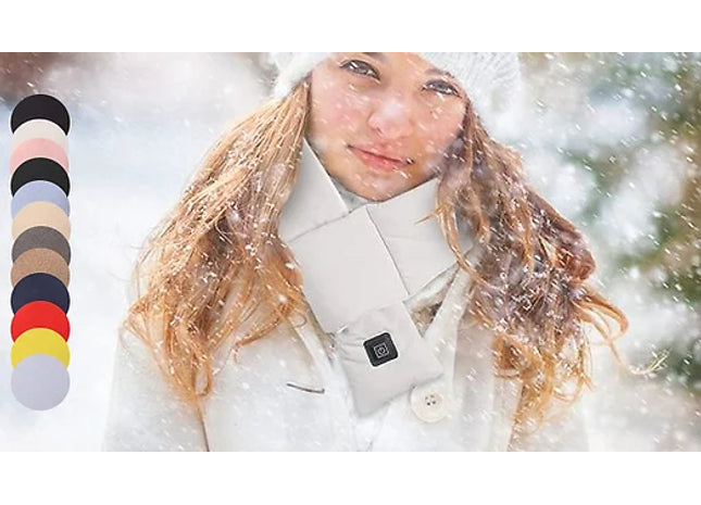 Electric Soft Heated Cushion Scarf