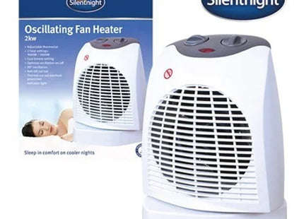 Silentnight Oscillating Fan Heater